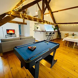 Down Town Spacious Loft With Private Parking Apartment Brussels